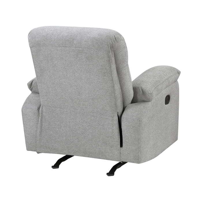 OakvillePark Havenlock Chenille Manual Rocker Recliner