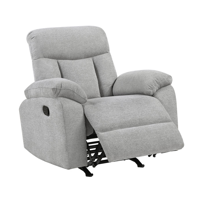OakvillePark Havenlock Chenille Manual Rocker Recliner