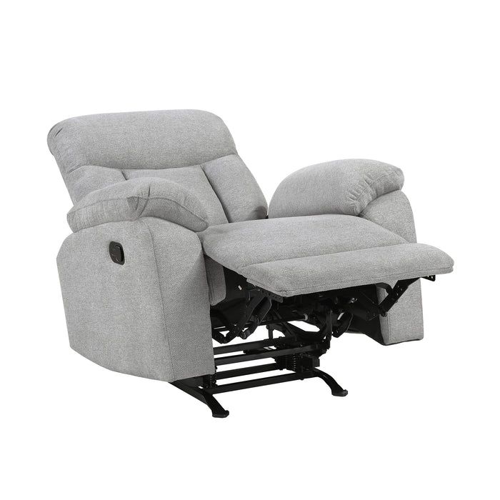 OakvillePark Havenlock Chenille Manual Rocker Recliner