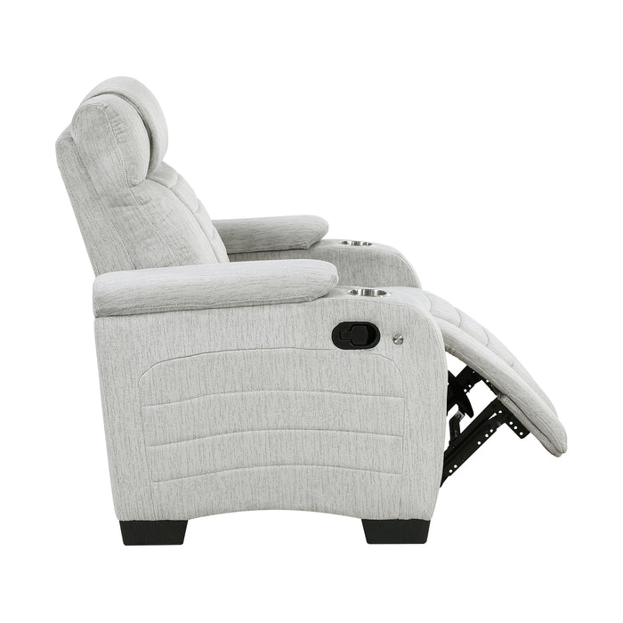 OakvillePark Valehaven Microfiber Recliner