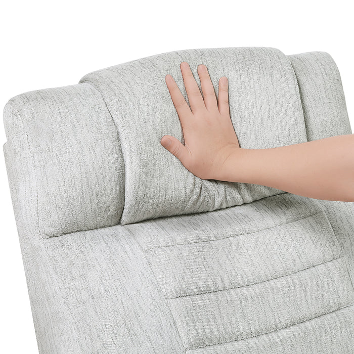 OakvillePark Valehaven Microfiber Recliner
