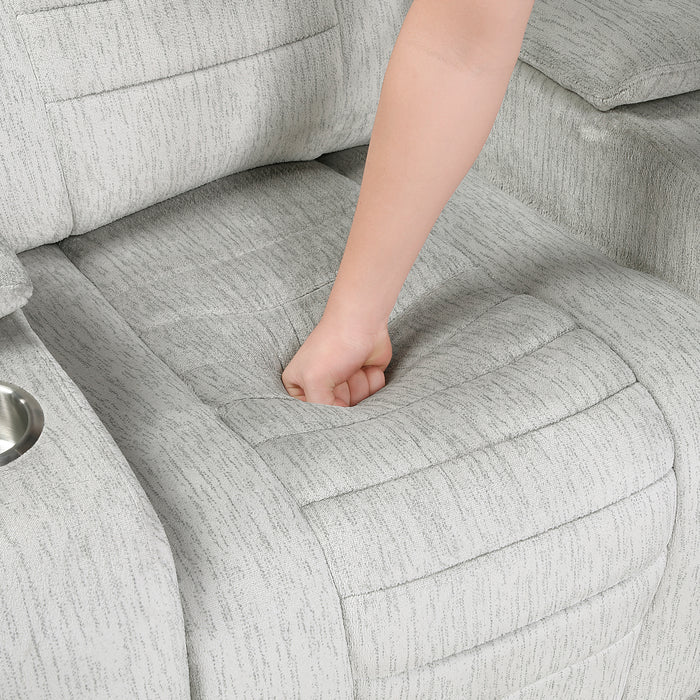 OakvillePark Valehaven Microfiber Recliner