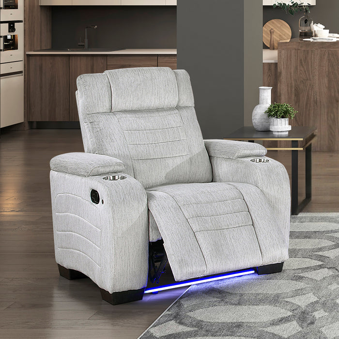 OakvillePark Valehaven Microfiber Recliner