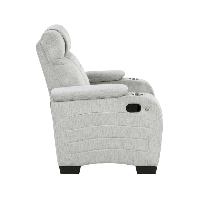 OakvillePark Valehaven Microfiber Recliner