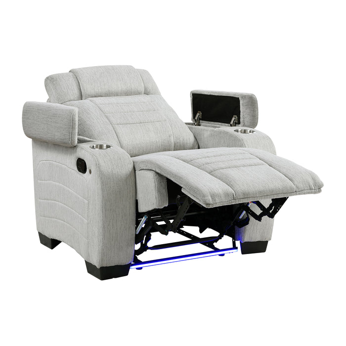 OakvillePark Valehaven Microfiber Recliner