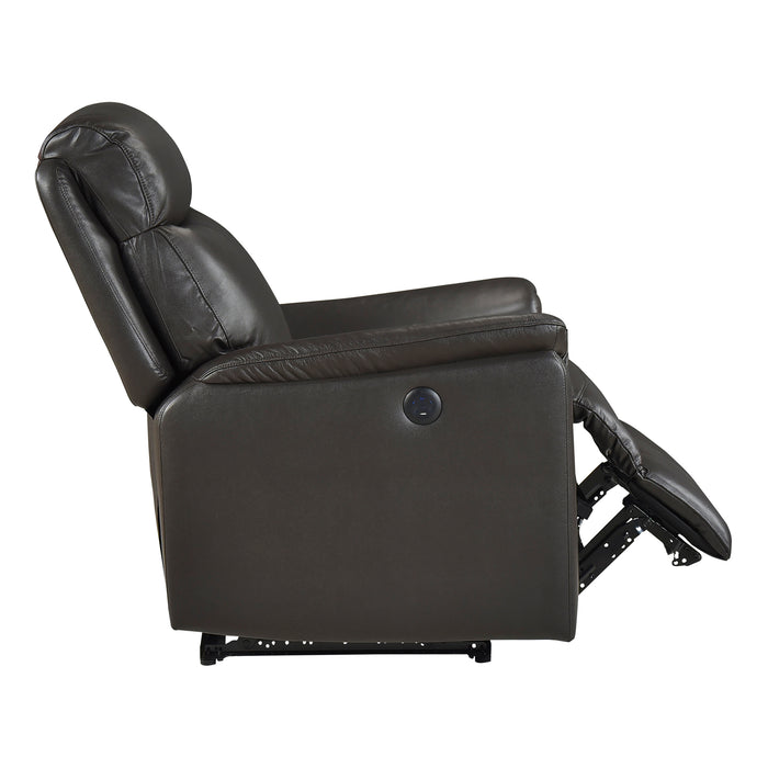 OakvillePark Sylviette Leather Power Recliner