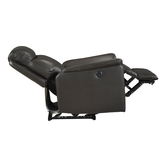 OakvillePark Sylviette Leather Power Recliner