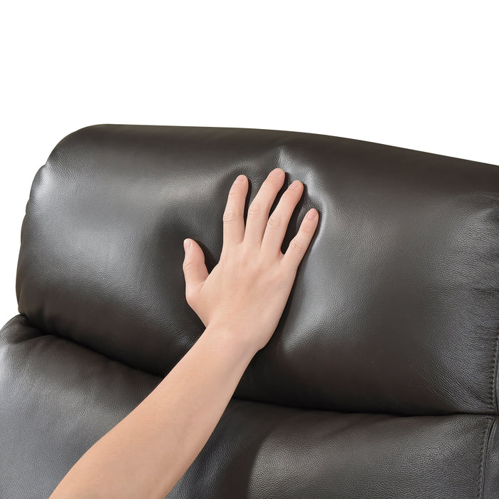 OakvillePark Sylviette Leather Power Recliner