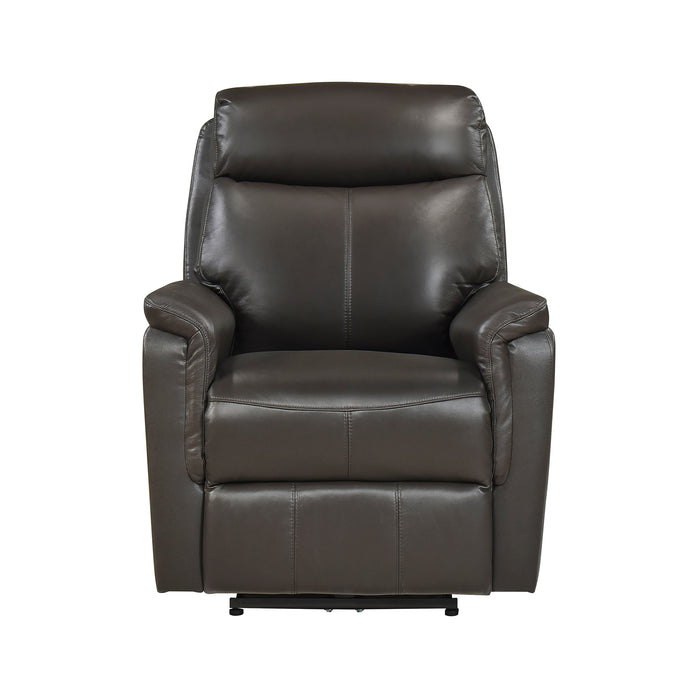 OakvillePark Sylviette Leather Power Recliner