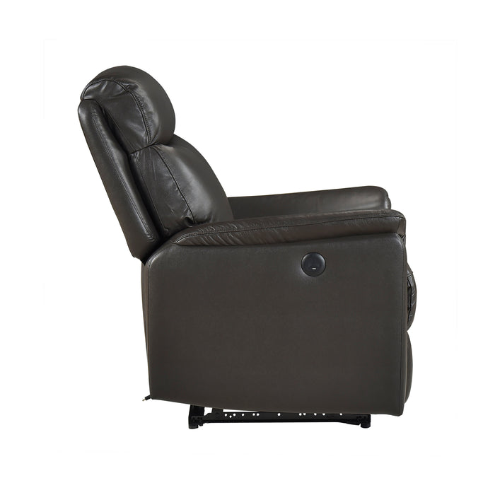 OakvillePark Sylviette Leather Power Recliner