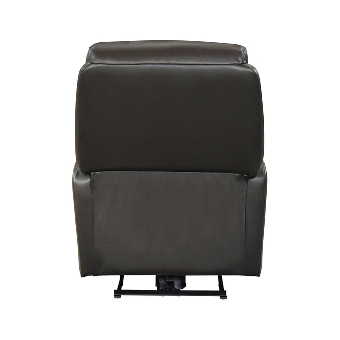OakvillePark Sylviette Leather Power Recliner