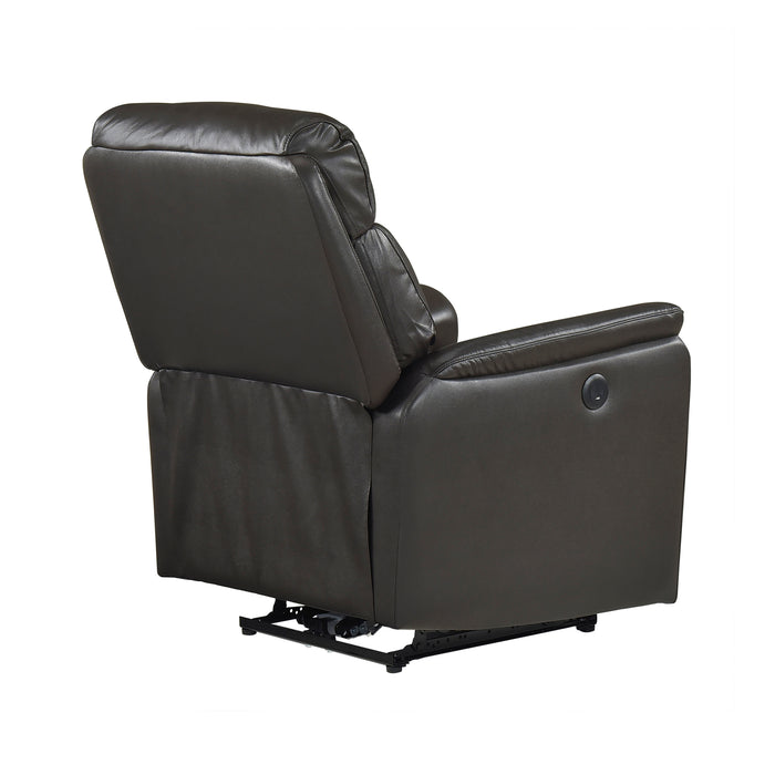 OakvillePark Sylviette Leather Power Recliner