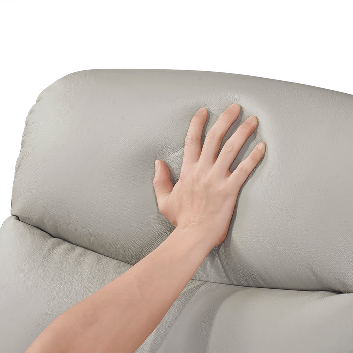 OakvillePark Sylviette Leather Power Recliner