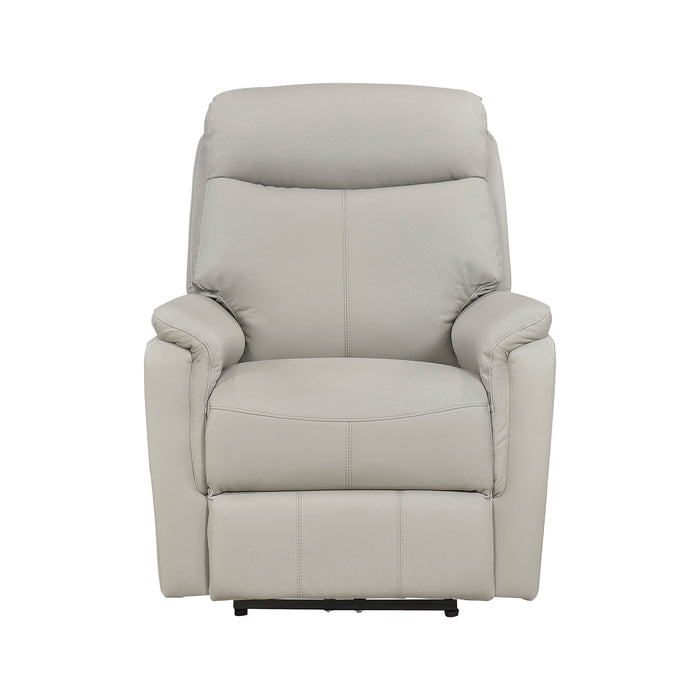 OakvillePark Sylviette Leather Power Recliner