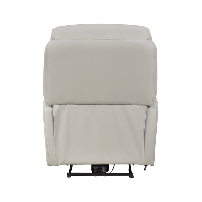 OakvillePark Sylviette Leather Power Recliner