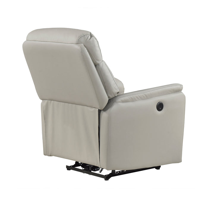 OakvillePark Sylviette Leather Power Recliner