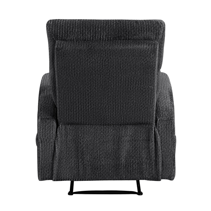 OakvillePark Brava Microfiber / Faux Leather Manual Recliner