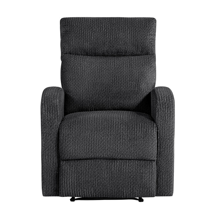 OakvillePark Brava Microfiber / Faux Leather Manual Recliner