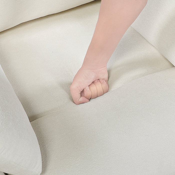 OakvillePark Allura Microfiber Swivel Glider Manual Recliner