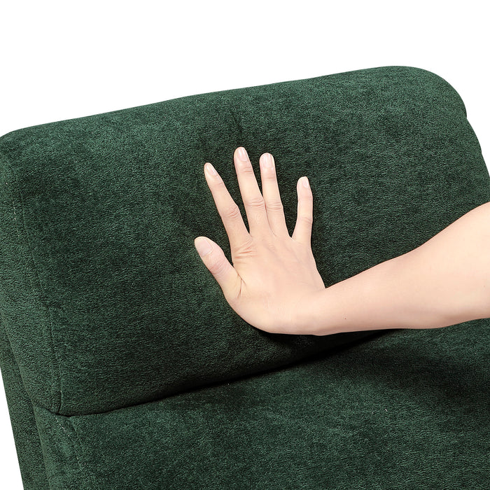 OakvillePark Allura Microfiber Swivel Glider Manual Recliner