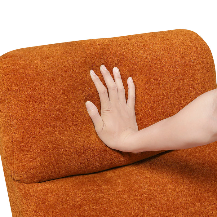 OakvillePark Allura Microfiber Swivel Glider Manual Recliner