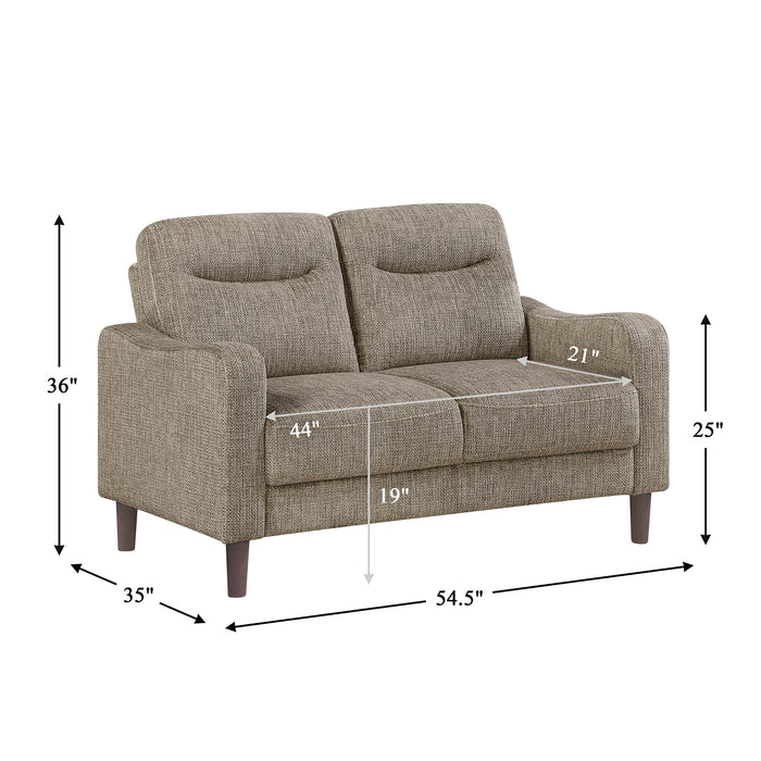 OakvillePark Ravello Chenille Loveseat