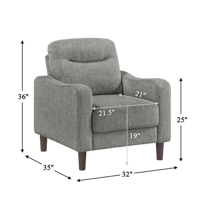 OakvillePark Ravello Chenille Chair
