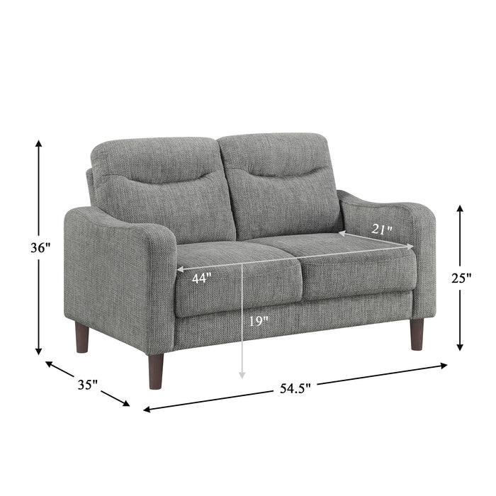 OakvillePark Ravello Chenille Loveseat