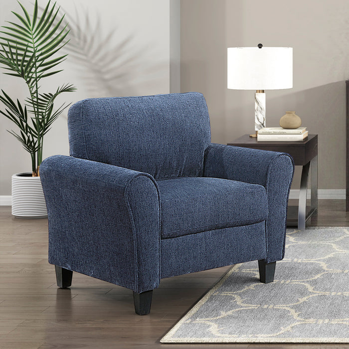 OakvillePark Eunice Fabric Living Room Chair