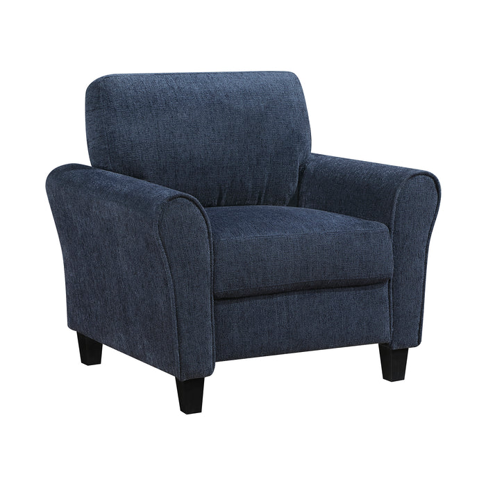 OakvillePark Eunice Fabric Living Room Chair