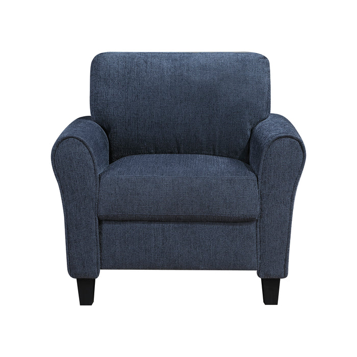 OakvillePark Eunice Fabric Living Room Chair