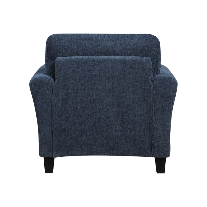 OakvillePark Eunice Fabric Living Room Chair