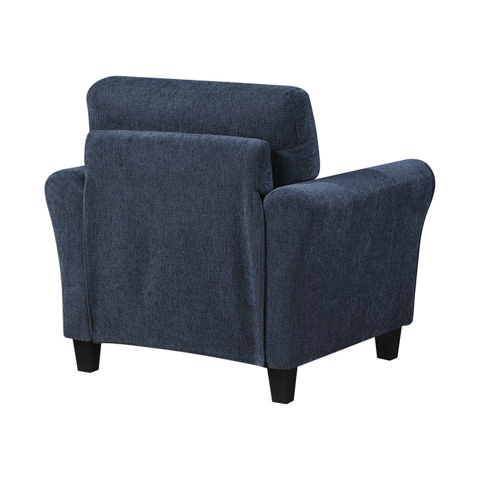 OakvillePark Eunice Fabric Living Room Chair