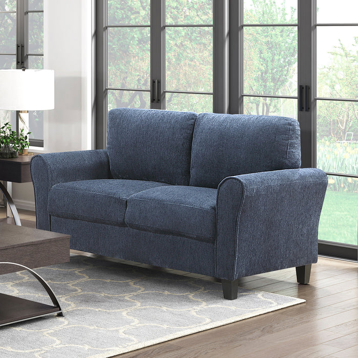 OakvillePark Eunice Fabric Living Room Loveseat