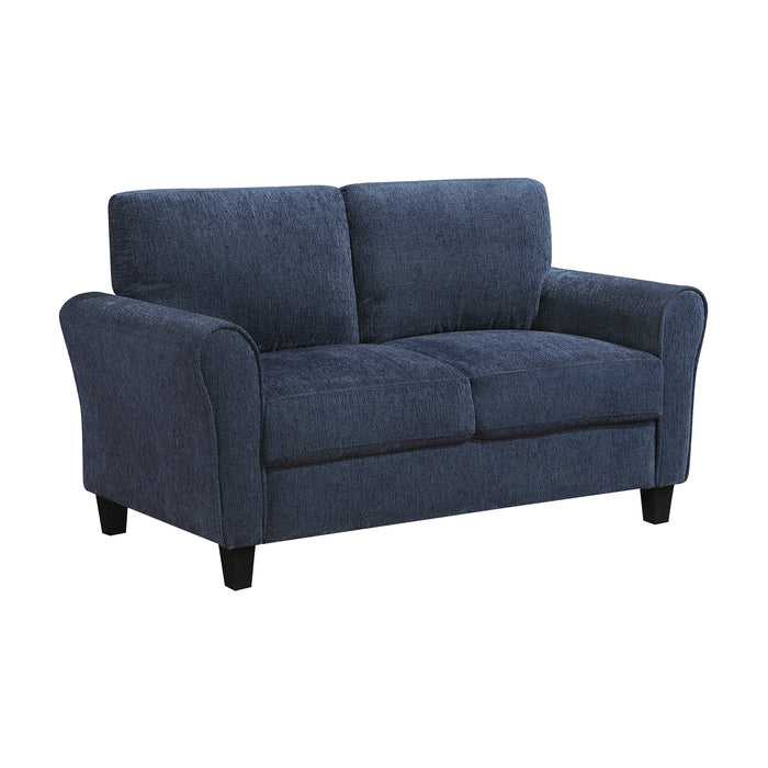 OakvillePark Eunice Fabric Living Room Loveseat