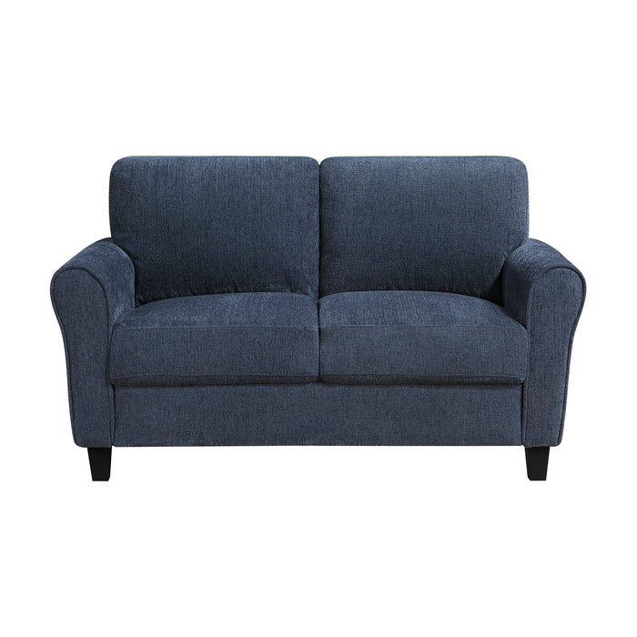 OakvillePark Eunice Fabric Living Room Loveseat