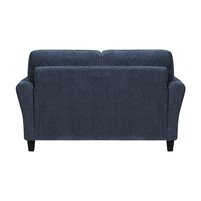OakvillePark Eunice Fabric Living Room Loveseat