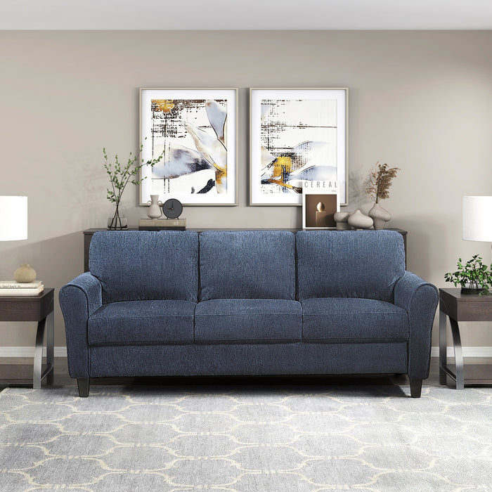 OakvillePark Eunice Fabric Living Room Sofa