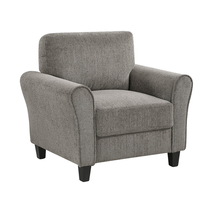 OakvillePark Eunice Fabric Living Room Chair