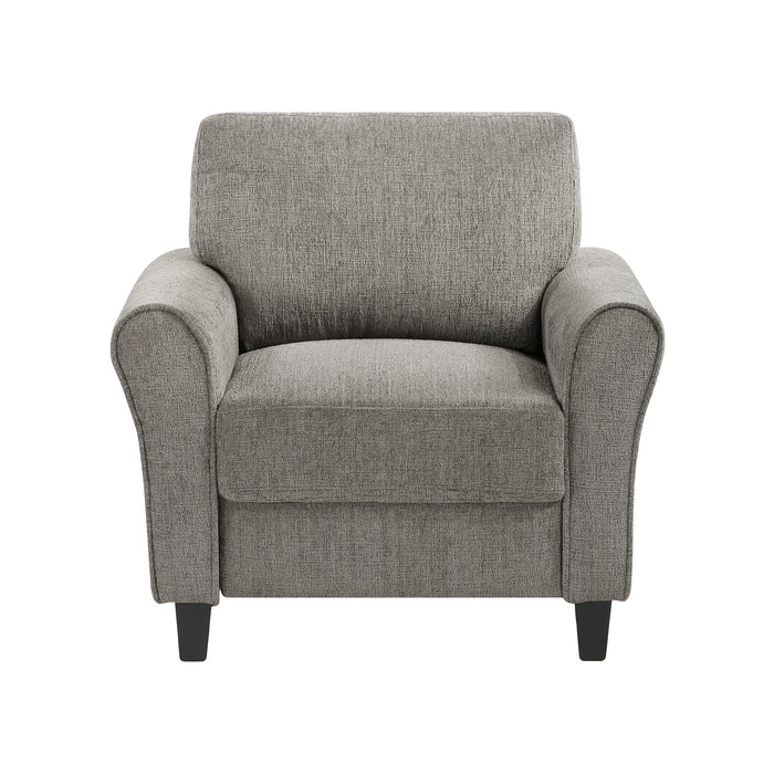 OakvillePark Eunice Fabric Living Room Chair