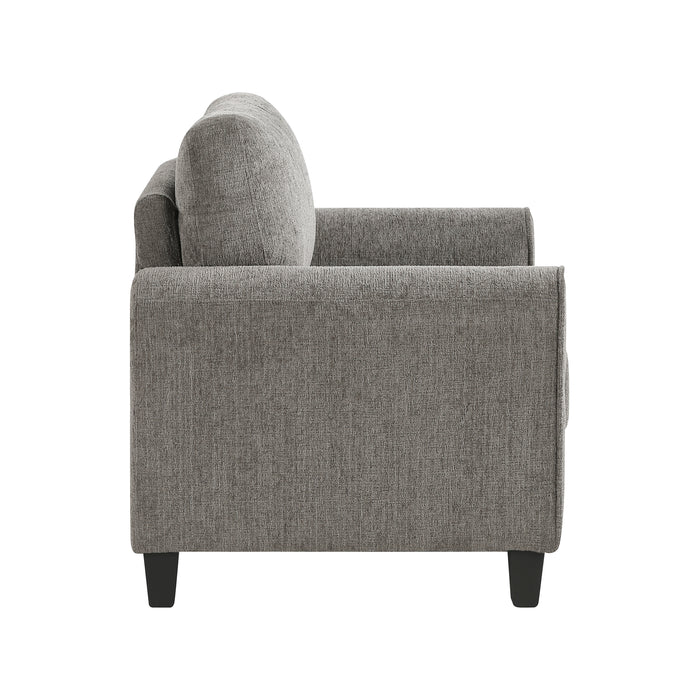 OakvillePark Eunice Fabric Living Room Chair
