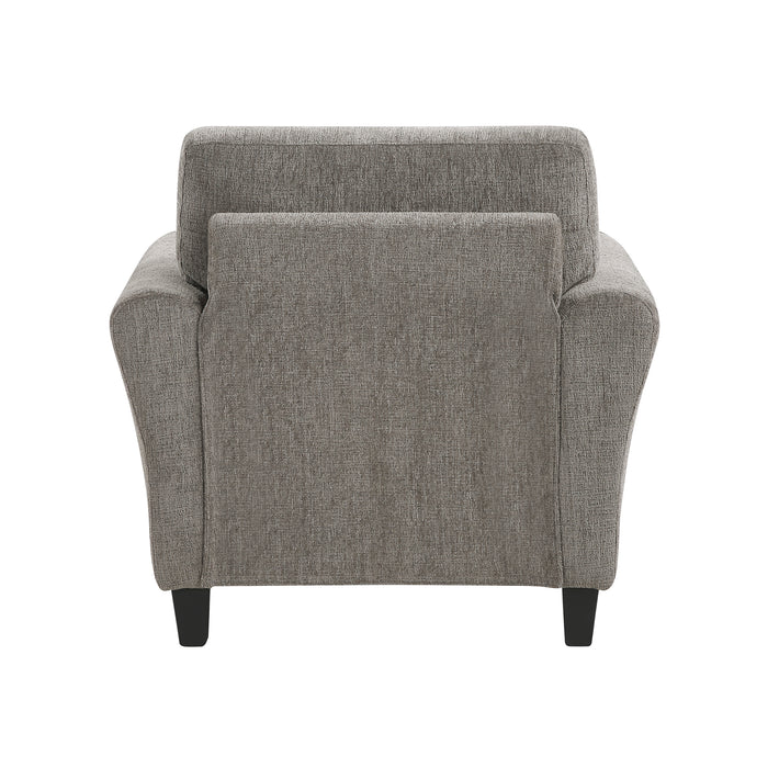 OakvillePark Eunice Fabric Living Room Chair