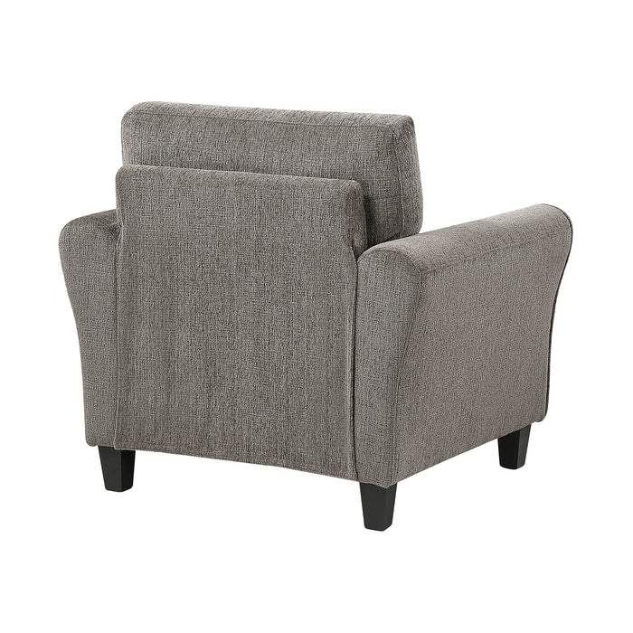 OakvillePark Eunice Fabric Living Room Chair