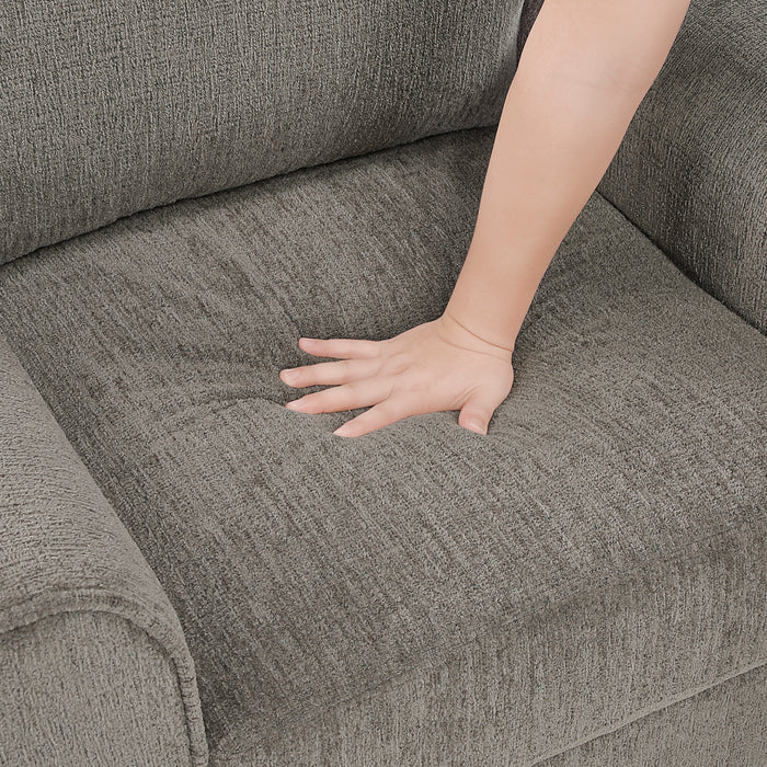 OakvillePark Eunice Fabric Living Room Chair