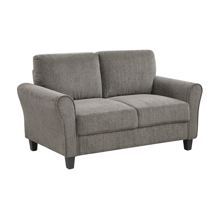 OakvillePark Eunice Fabric Living Room Loveseat