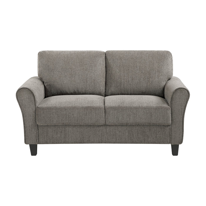 OakvillePark Eunice Fabric Living Room Loveseat