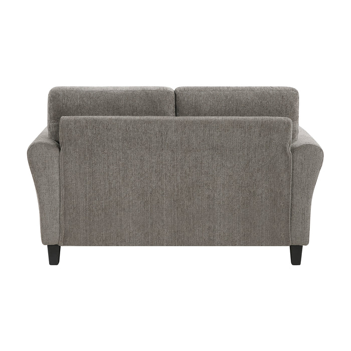 OakvillePark Eunice Fabric Living Room Loveseat