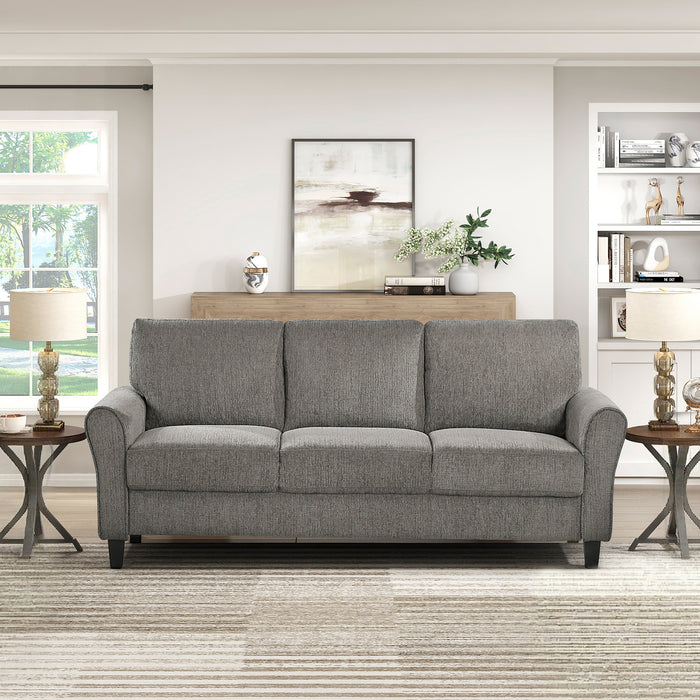OakvillePark Eunice Fabric Living Room Sofa