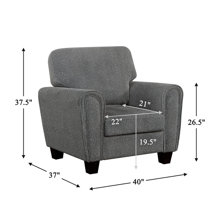 OakvillePark Nyra Chenille Chair