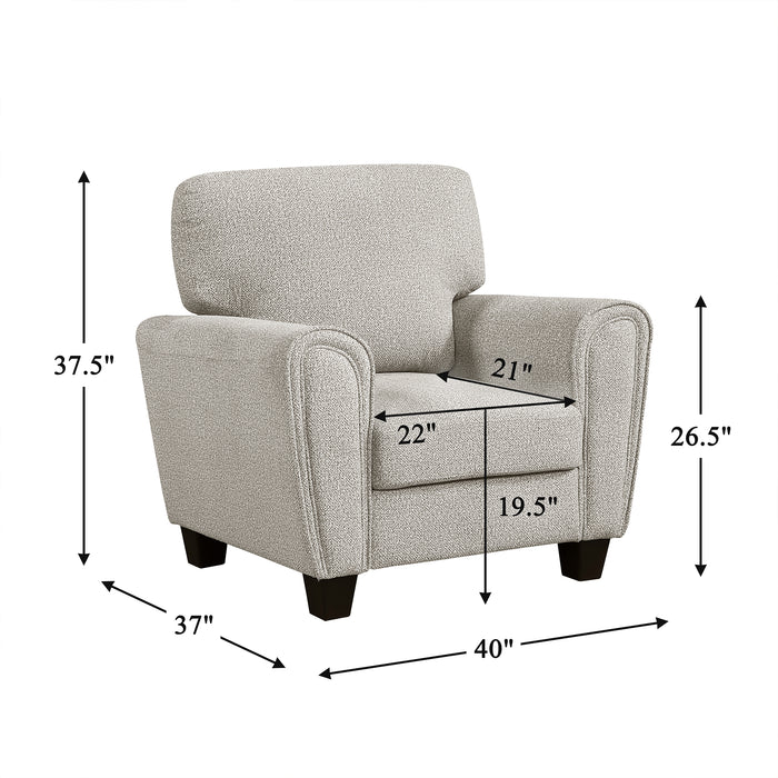 OakvillePark Nyra Chenille Chair